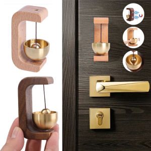 YESPERY Japanese Wooden Wind Chimes Wall Decoration Interior Chime Bell Decorating Vintage Doorbell Wind Bell for Home Opening