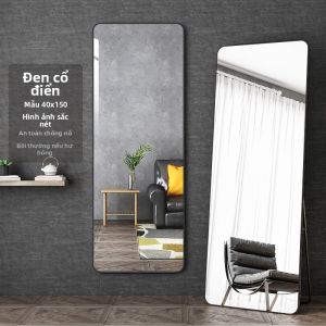 Gương Treo Tường Toàn Thân An Toàn Góc Tròn Chống Nổ