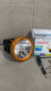Orenchi Senter Kepala LED Lithium OK-8501 85Watt CAHAYA PUTIH Baterai 6400Mah Tahan 22 Jam