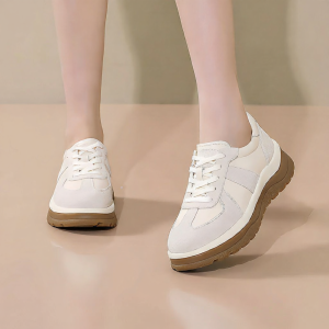 CAMEL | Vintage Spring Womens Leather Training Shoes