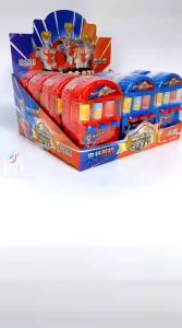 Máy bắn kẹo (có sẵn kẹo) hình máy bán hoa quả siêu hot