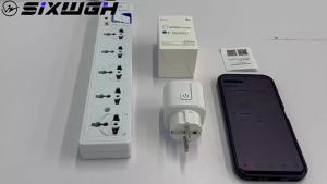 Tuya WiFi Smart Socket EU 16A Smart Plug With Power Monitoring Outlet Smart Life APP Voice Control Alexa Google Home AC100-240V