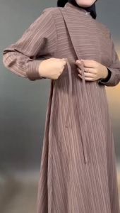 Gamis Lady Crush Terbaru Dress Muslimah Remaja Kekinian Dress Lebaran Terbaru Ukuran S M L XL