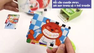 Đồ Chơi Trẻ Em Máy Đọc Truyện Thơ Song Ngữ Phát Triển Tư Duy Cho Bé - Chính Hãng Kennen - Bảo Hành 6 Tháng - Tiệm Nhà Sóc 1