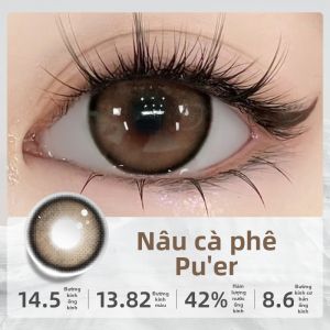 TINACON | Ống Kính Kontakt Đẹp Đường Kính Lớn 14.5mm