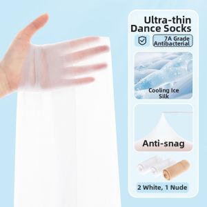 Summer Lightweight Ballet Practice Leggings White Tights
