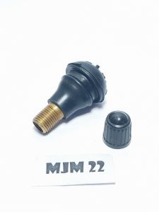 Pentil tubles motor mobil karet pendek pentil tubeless TR 412 (isi 1pcs)