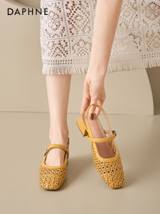 Daphne | Lace Hollow Breathable Comfortable Mary Jane Shoes