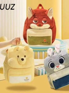 Túi Đeo Vai Đôi Nick Judy Zootopia Túi Đeo Vai Hoạt Hình Dễ Thương Dung Tích Lớn Túi Đeo Vai Vải Nhung Cho Thanh Thiếu Niên