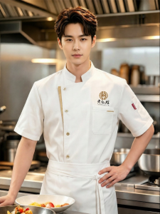 Summer New Chef Workwear for Custom Catering