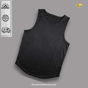 JERSEY BASKET POLOS TRUST BAHAN DRYFIT TEBAL