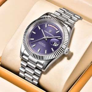 PAGANI DESIGN DD40 นาฬิกาผู้ชาย 2025 TOP Luxury NH36Aนาฬิกาข้อมือAR Sapphire Mirrorนาฬิกาอัตโนมัติสําหรับชายกีฬา