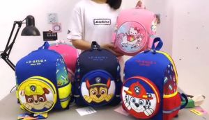 Cartoon Cute Preschool Bag For Baby Boy Girl Paw Patrol Unicorn Dinosaur Kindergarten School Bag Beg Sekolah Kanak Murah