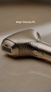 【NEW】Stryv GlowUp IPL Hair Removal Device | Cooling IPL Laser Hair Remover | 3 Modes For Hair Removal & Skin Brightening