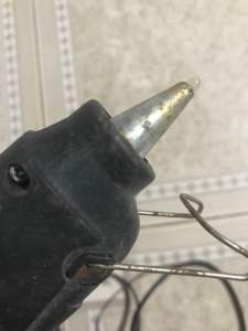 Keo nến Đài Loan điện 100-220v nóng chảy OK 120k