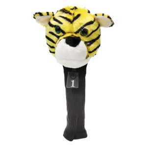 B·C·GOLF | Cartoon Tiger Design Golf Club Head Cover