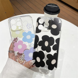 เคสโทรศัพท์สำหรับนิ่มโปร่งใสเคสโทรศัพท์ OPPO Reno13 F Reno13pro ลายดอกไม้สวยงามปลอกซิลิโคน OPPO Reno13F