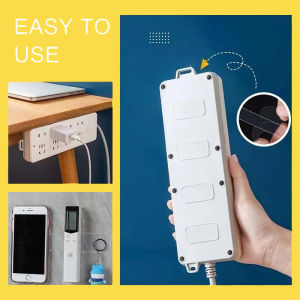 TookJai เทปกาวสองหน้า 1 กล่อง มี 60 ชิ้น แบบใส ไม่มีรอย ใช้ซ้ําได้ กันน้ํา Home & Living