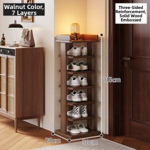 ZHUSHANXIA | Multilayer Home Entryway Shoe Rack For Narrow Doorway