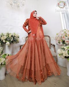 gamis jauharah syari premium by soekha