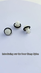 100pcs Car Door Panel Clips Auto Fastener Clip Universal Trim Retainers for Cars