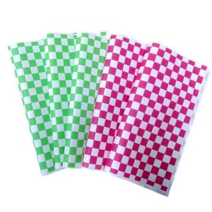 100Pcs Wax Paper Food Grade Grease Paper Food Wrappers Wrapping Paper For Bread Sandwich Burger Fries Oilpaper Baking Tools[J]
