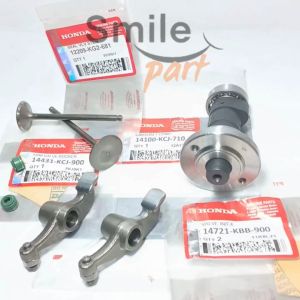 Paket Noken As Camshaft Platuk Klep Tiger Revo Megapro GL Pro KCJ KEH Payung Klep set Seal Sil Tiger