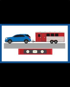 Universal vehicle towing Trailer Hitch Arm Hook pin trailer coupler lock for any make of car Conventional Pulling Force