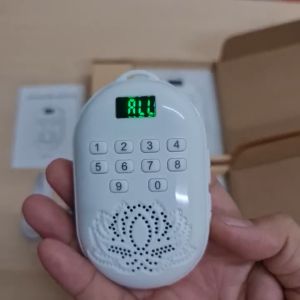 Máy niệm Phật Lá Bồ Đề Hình Hoa Sen 52 Bài