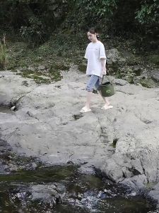 Travel Foldable Water Basin Portable Outdoor Bucket Travel Washbasin Laundry Bag Foot Soak Bucket