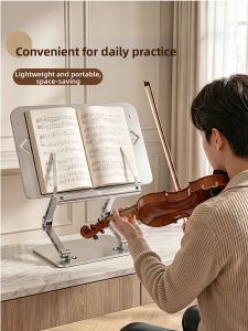 MINGZHUO | Portable Adjustable Sheet Music Stand