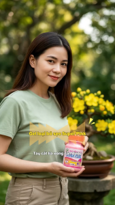 Keo Liền Da Cây Super Pink (Hũ 100g) - Keo Liền Sẹo Cây Cảnh Cao Cấp Bảo Vệ Mặt Cắt Chống Nấm Bệnh Kích Kéo Da Thần Tốc.