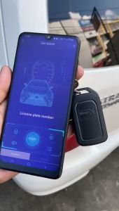 Alarm Mobil K-ONE APP Smart Phone Android Remote 12V universal