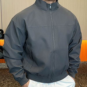 Ultimatesupport | Mens Sport Casual Jacket Loose Oversized Comfortable And Warm