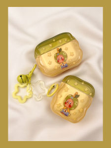 Ốp Lưng Airpods4 Dễ Thương Hoạt Hình Ngôi Sao Cho Apple pro Tai Nghe Không Dây Bluetooth 2.0 Tương Thích Với Airpod3 Airpod2 Airpodpro