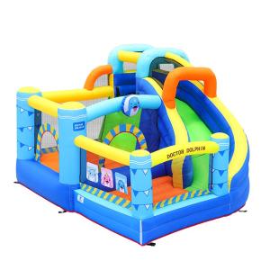 Doctor Dolphin | Inflatable Multifunction Bouncer Toy