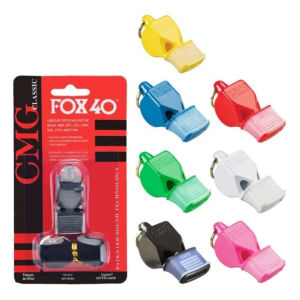 Peluit Fox 40 Classic Whistle Pluit Pelatih Pramuka Parkir Basket Volly Olahraga Outdoor