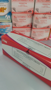 Multigo Multivitamins+Iron Capsule by 100s