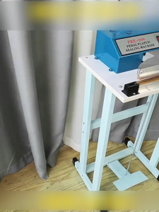 Sealer30CM/40CM/50CM foot operated sealing machine Foot Pass-through Pedal Sealing Machine Plastic Bag Shrink Film Sealing and Cutting Machine Film Plastic-Envelop Machine Packaging foot sealer （High-quality transformer）