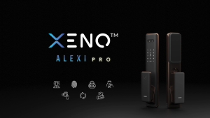 XENO Alexi Pro Digital Door Lock Wifi | Face Recognition Fingerprint RFID | Fire Resistant | FREE Install | 2+1Year Warranty