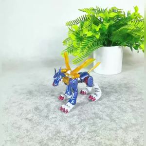 Bandai | Kim Loại Garurumon 9.5Cm Nhân Vật Hành Động - Digimon Adventure Anime Đồ Chơi Mô Hình Để Bàn Trang Trí Quà Tặng Cho Bé Trai Sinh Nhật Sưu Tập