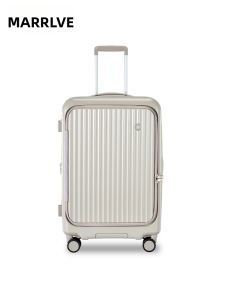 MARRLVE | Front Opening Expandable Luggage 24 inch
