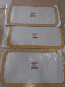 Gasket Oil Pan Packing Cartel Kartel Kalter Paking Kartel Mitsubishi FE PS100 PS 100 PS120 PS 120 Fuso Ragasa