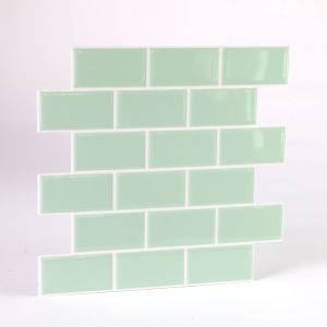 Miếng Dán Tường Nhà Bếp Chống Dầu Dày Chống Nhiệt Miếng Dán Trang Trí Tường Phòng Tắm Chống Thấm Nước Chống Bụi