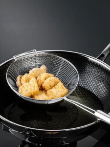 304 Stainless Steel Large Colander Skimmer
