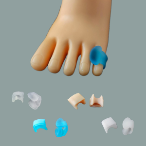 Orthopedic Toe Silicone Separator Pinky Toe Corrector To Correct Hallux Valgus Foot Swelling Toe Splitter