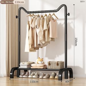 JIAJIESHI | Giá Treo Quần Áo Đứng Sàn Phong Cách Hiện Đại Đơn Giản