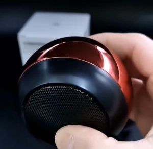 Loa Bluetooth Mini Không Dây Để Bàn SUBWOOFER. Vỏ Kim Loại Sang Trọng 2 Loa Bass Siêu Ấm Bảo Hành 12 Tháng HANA SMART