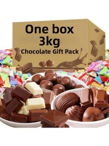 Mixed Flavor Filled Chocolate Snacks
