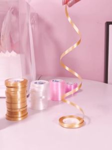 10m Balloon String Curly Ribbon Handicraft Gift Packaging Birthday Party Decoration Balloon Ribbon
